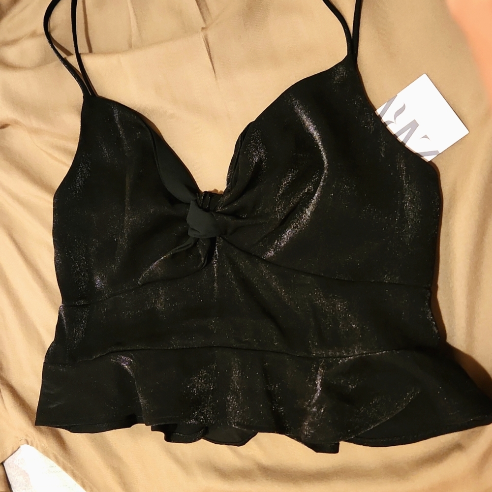 Zara top nwt